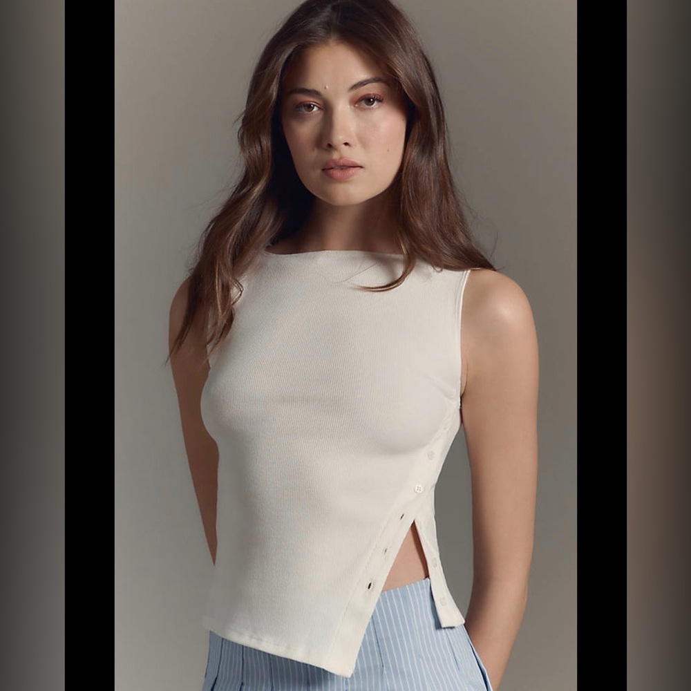 Reformation Hudson Knit Top
